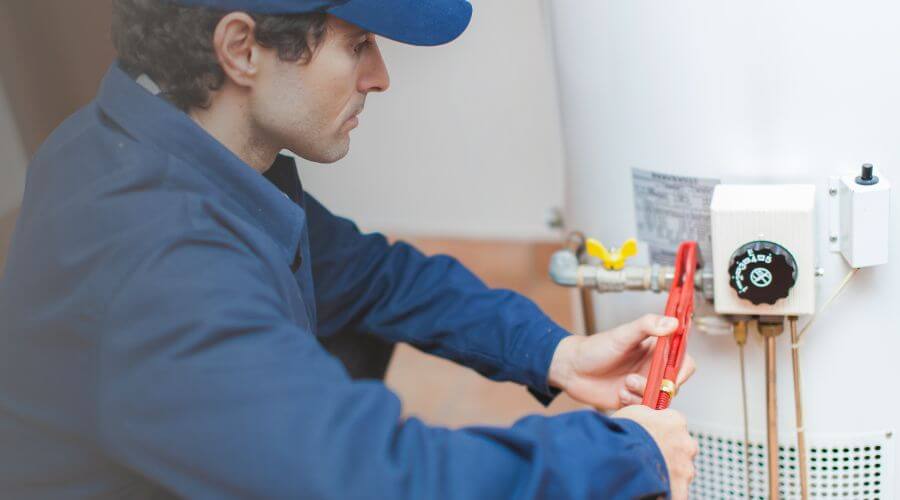 Professional water heater repair in Teton, ID